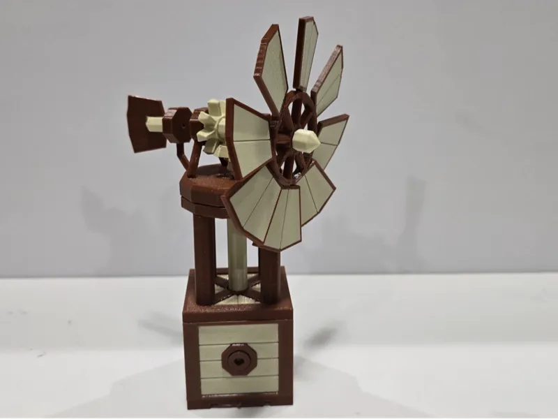 Timberborn Windmill
