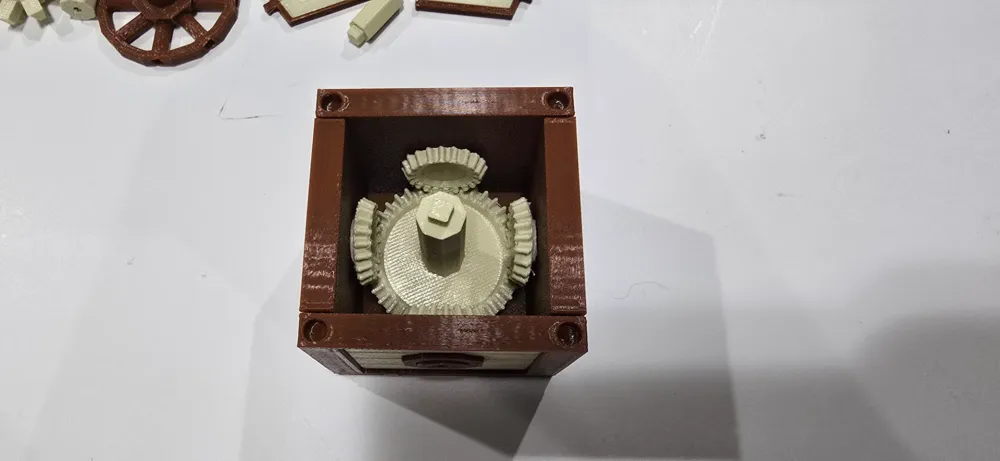 Timberborn Windmill by Skibba Rigged - MakerWorld