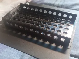 Canastilla para back sump de acuario 