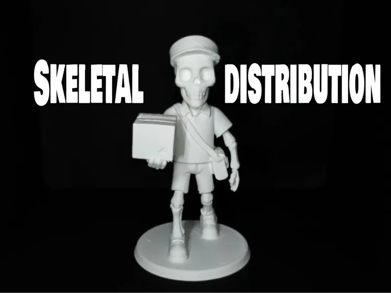 Distribución esquelética