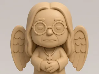 Ozzy Angel – Tribute Collectible STL