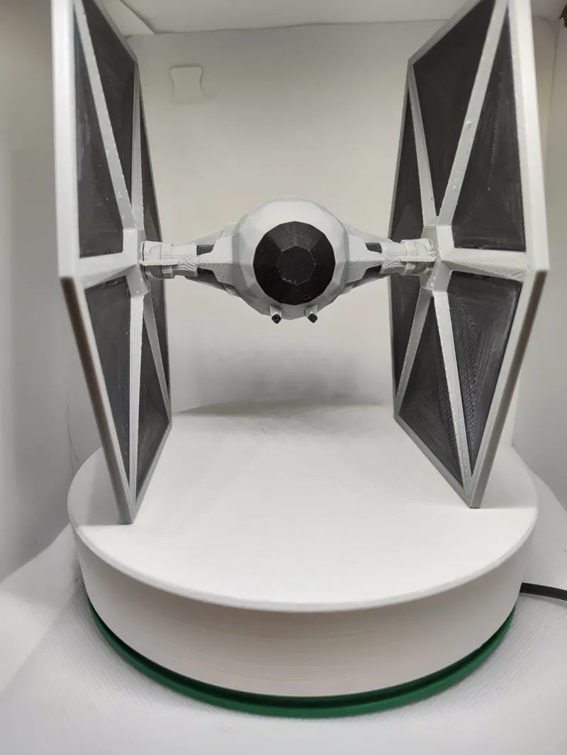 Low Poly Tie Fighter - Star Wars