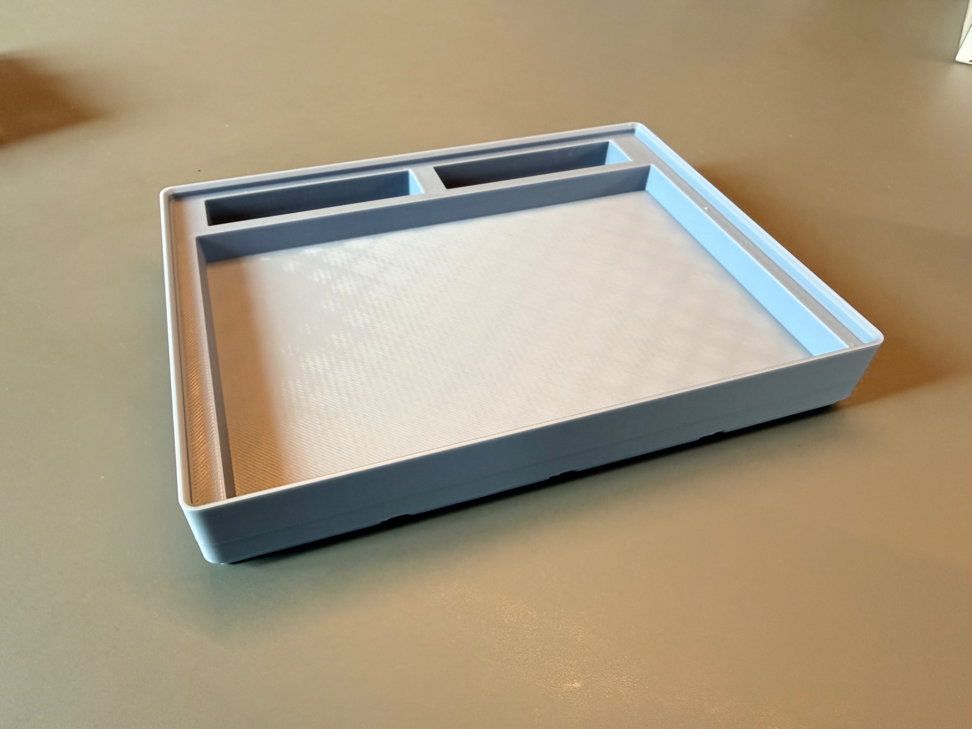 Gridfinity 4x3 Bin for medicine sorter