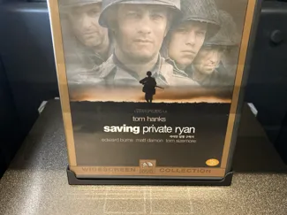 DVD Stand 137mm x 15mm 5' 기울어진 독립형 장식