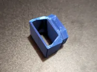 Single+double width clips - 0.2mm layer,2 walls,15% infill