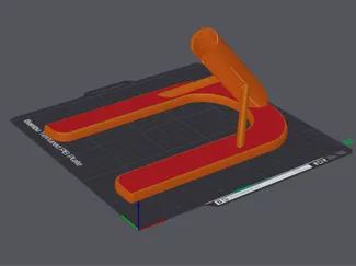 ice fishing rod Holder