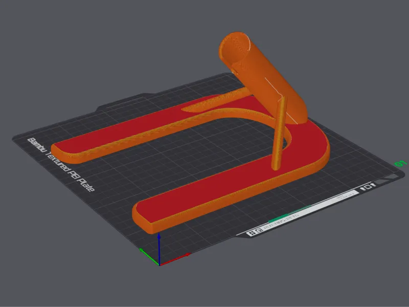 ice fishing rod Holder