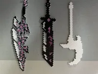 Hache-faucille Minecraft du villageois — photo 1