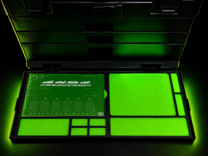 Pit Base Pro3 – ｜京商ピットボックス対応