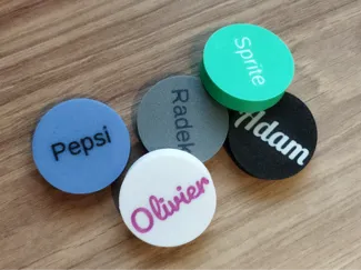 Customizable SodaStream Cap Overlay