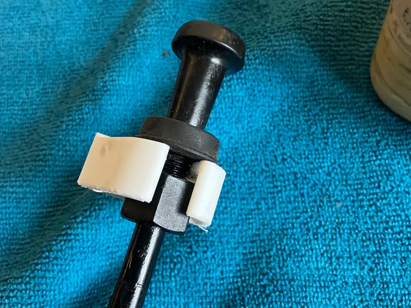 Honda Chaly CF50 choke cable adaptor