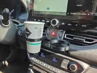 Coffee Cup Holder for Hyundai i30