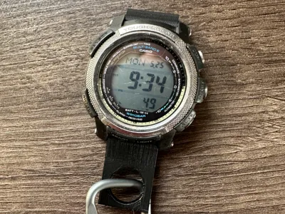 Casio ProTrek Pocket Watch Adapter Conversion Kit