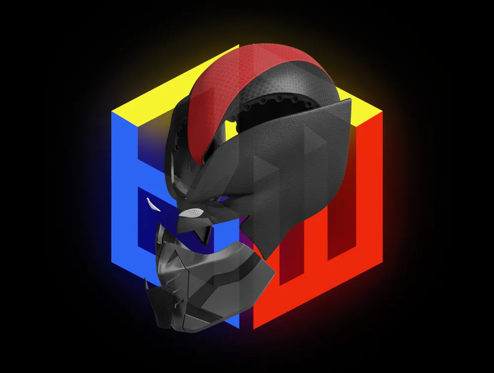 Ultimate Wolverine Helmet Textured - Free 3D Print Model - MakerWorld