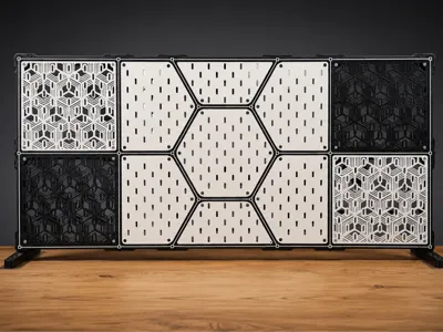 GeckoGrid Hex Grid Expansion Pack