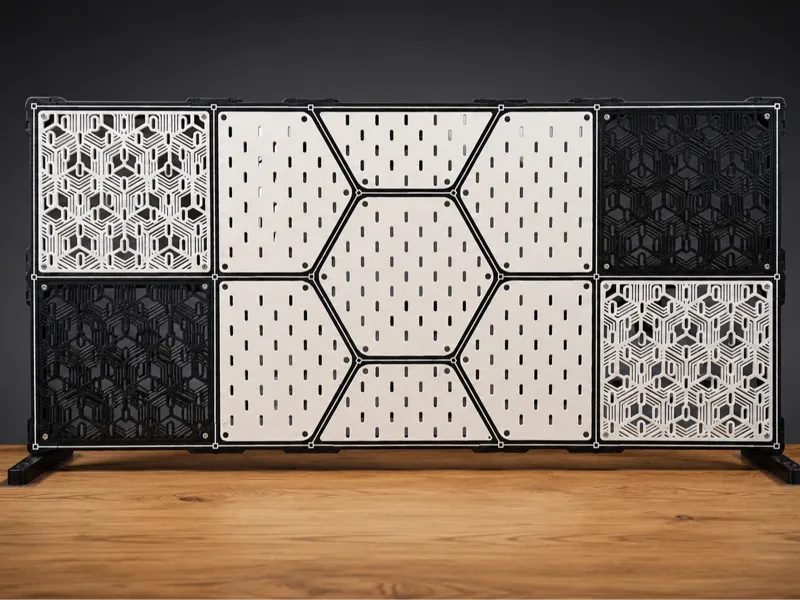 GeckoGrid Hex Grid Expansion Pack