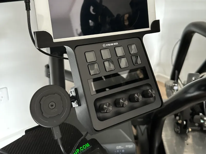 Streamdeck Ipad Sim Station