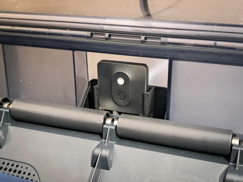 Shelly BLU H&T sensor holder for AMS