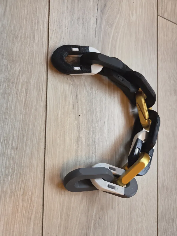 Chain Links – Modular - Free 3D Print Model - MakerWorld