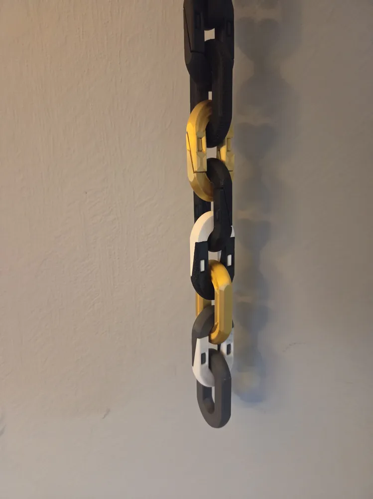 Chain Links – Modular - Free 3D Print Model - MakerWorld