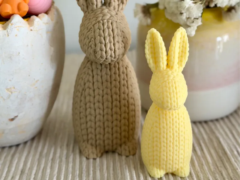gestrickter Hase Ostern