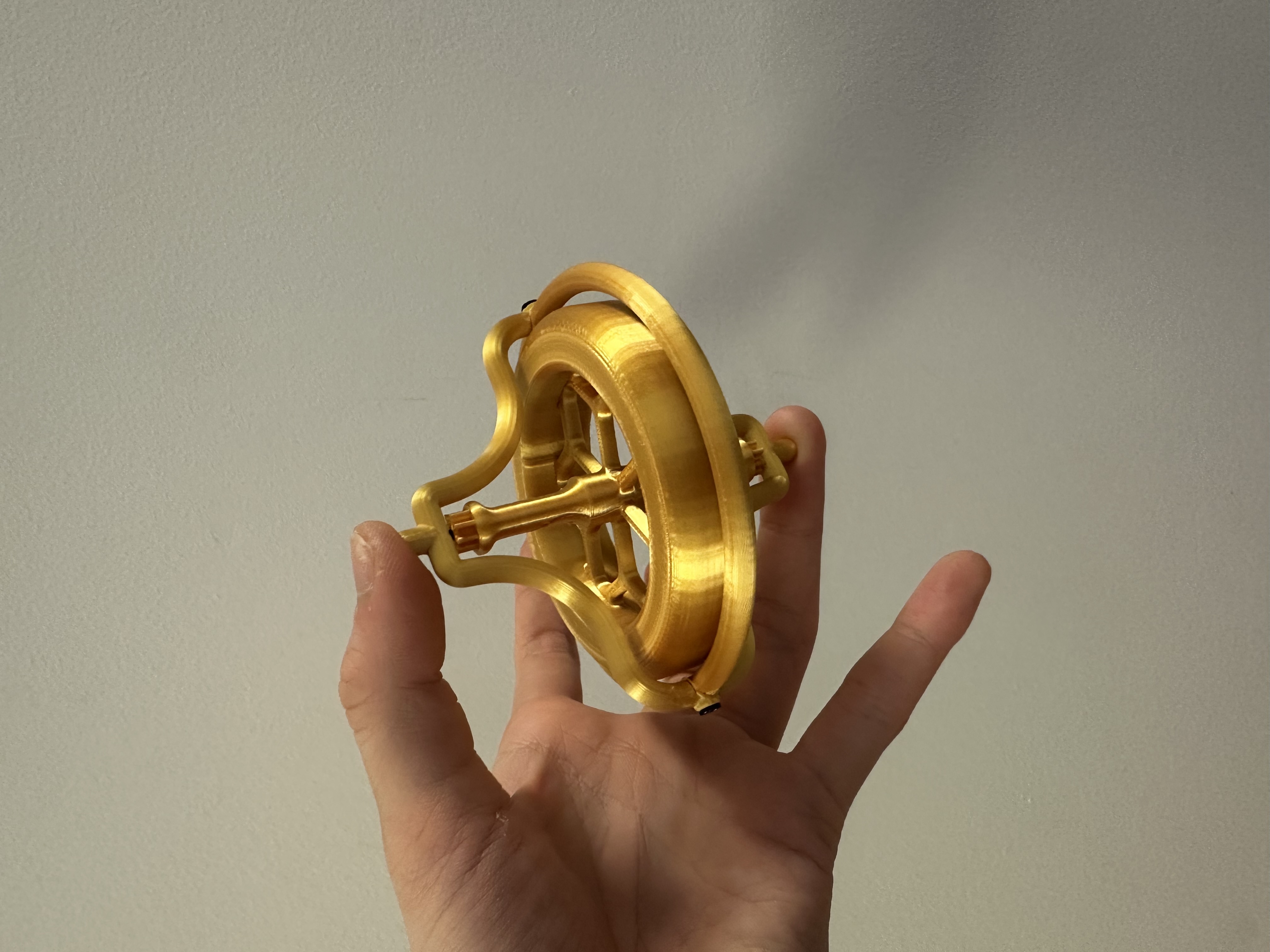 Miniatura 3 do modelo 3D 反重力陀螺仪V2