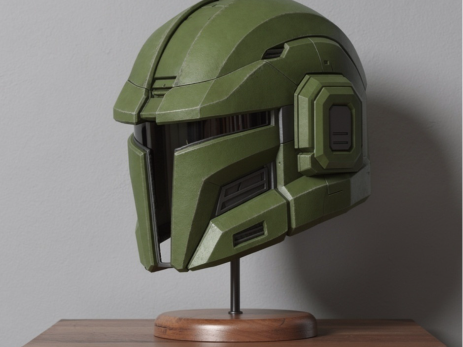Master Chief/Mandalore Helmet "Request" V2