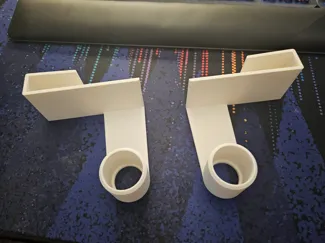 5inch Diameter Paper Towel Holder