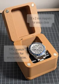 0.2mm layer, 2 walls, 6% infill Gyroid
