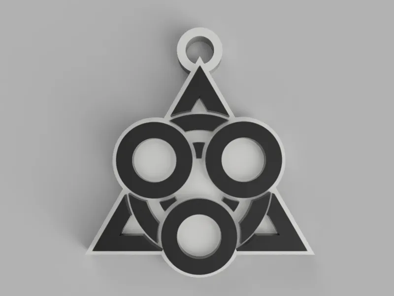 Watchman Series | Gachiakuta - Keychain