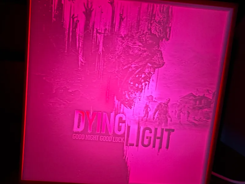 Dying Light Litophane