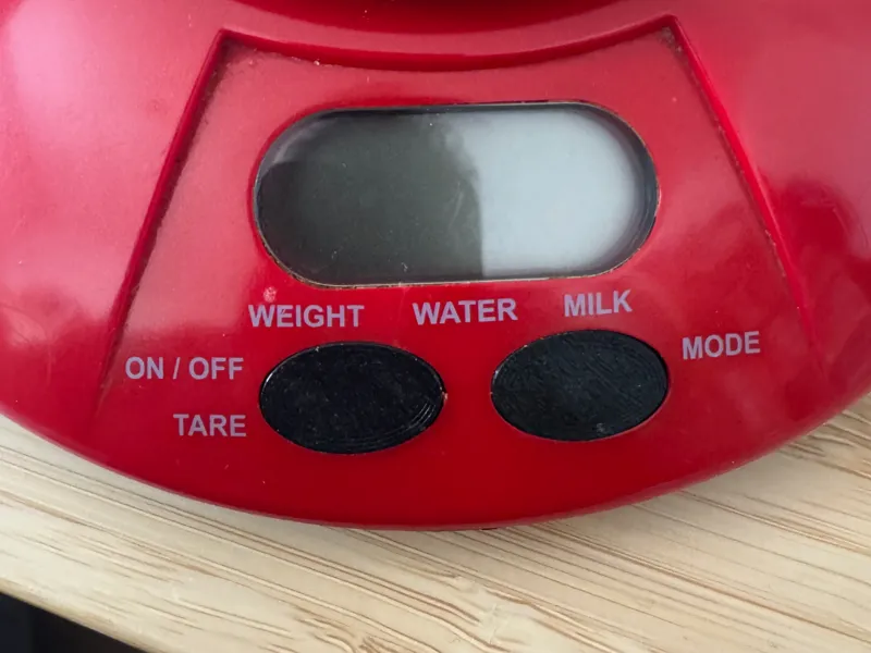 Spare button cover