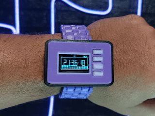 DIY Smartwatch Gehäuse für ESP32-C3 & 0,96" OLED