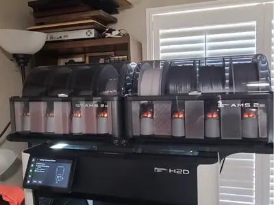 AMS 2-Sided Stack Riser for H2D