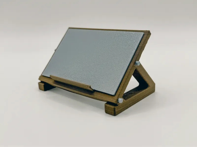 Drafting Desk - Business Card Holder