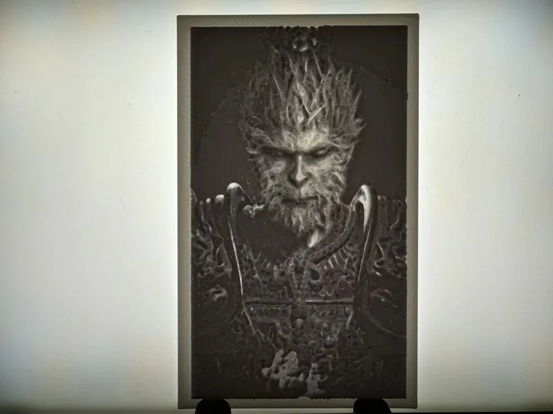 悟空浮雕照片 （Wukong 3D Embossed Photo）