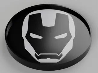 Iron Man Untersetzer