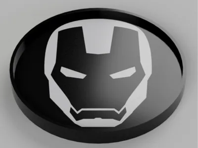 Iron Man Coaster