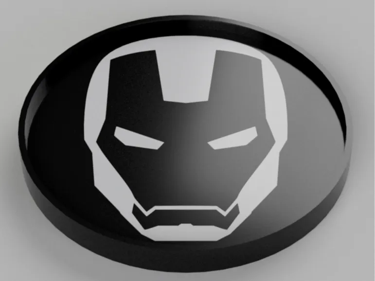 Iron Man Untersetzer