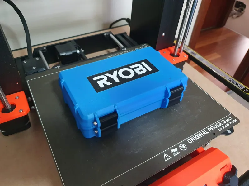 Drill Bits Box (Ryobi)