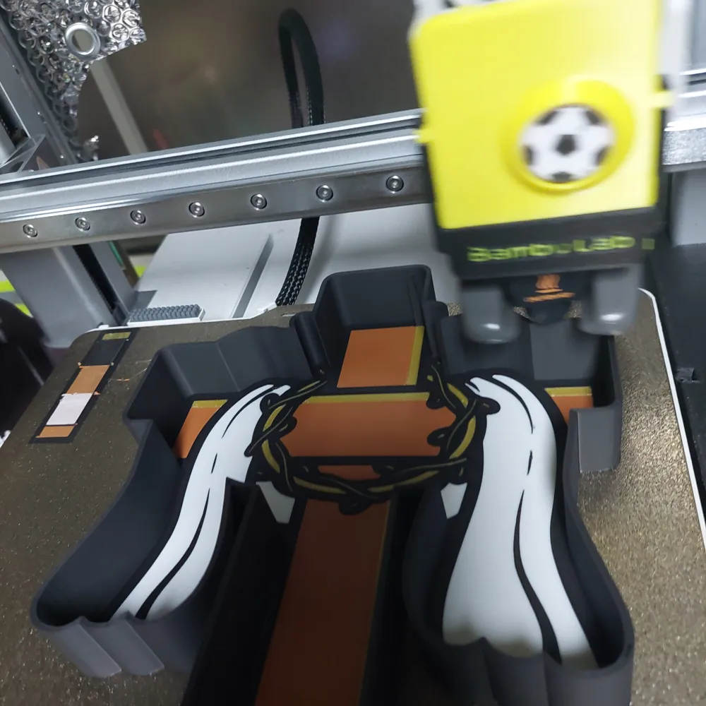 cross-shaped lightbox - Free 3D Print Model - MakerWorld