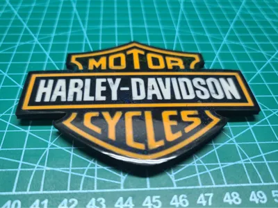 Hitch Cover - Harley Davidson
