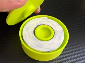 Case for double side tape