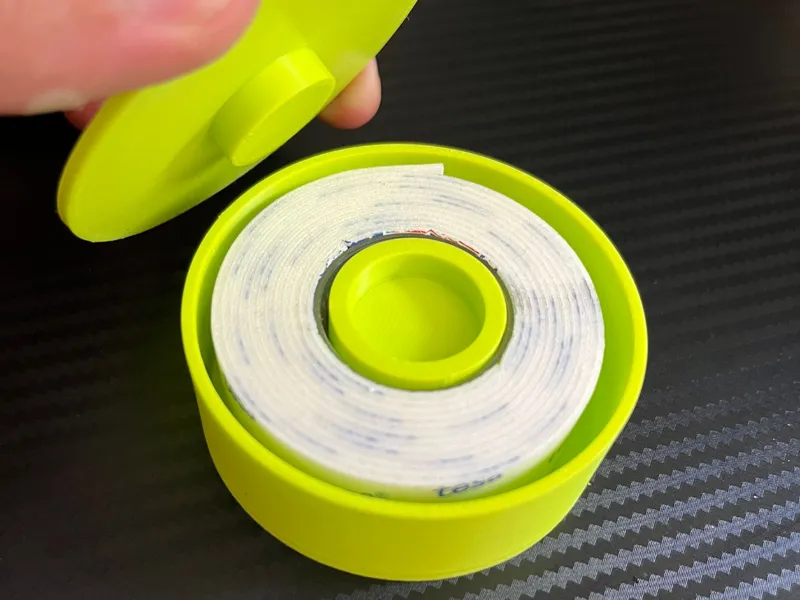 Case for double side tape
