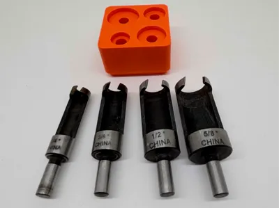 Plug Cutter Holder - Gridfinity