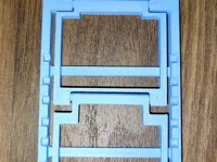 0.2mm layer, 2 walls, 15% infill