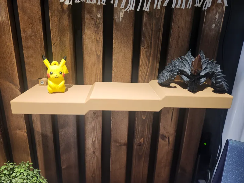 3-Tier Step Style Shelf