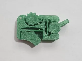 Fidget Clicker Print In Place