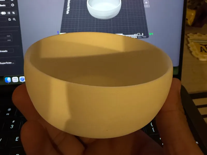bowl caramelera