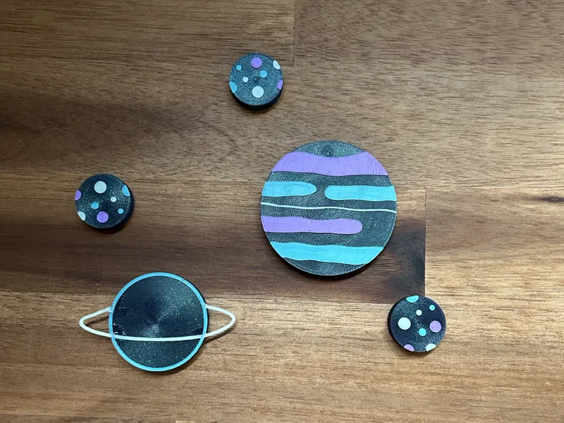 Cosmic Planet - Magnets